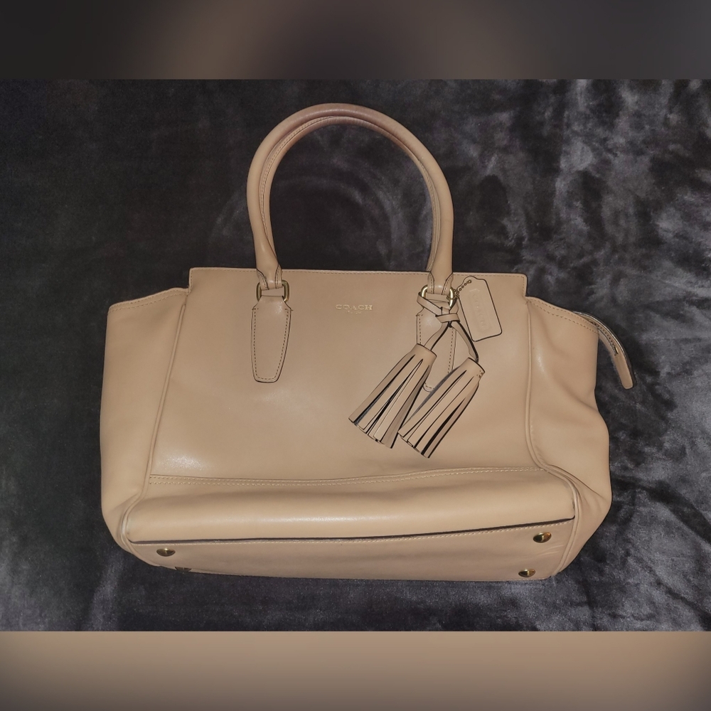 Coach Tan Handbag